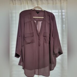 Torrid Harper blouse, size 3